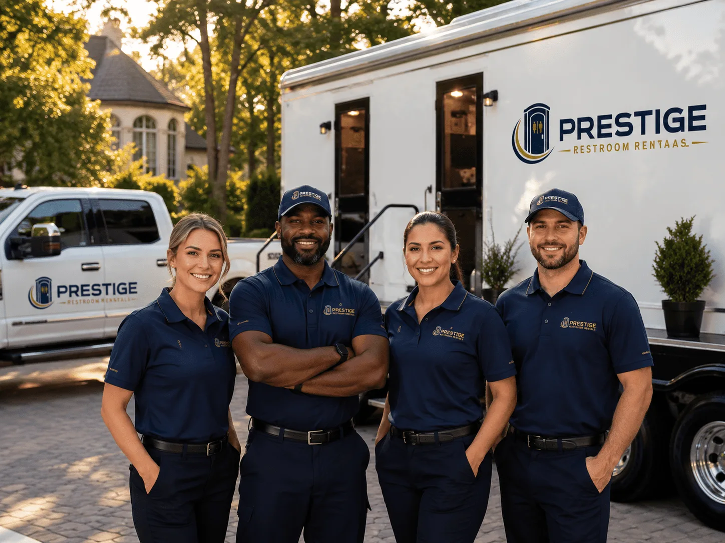 Trusted Luxury Portable Restrooms company in Mayersville, MS